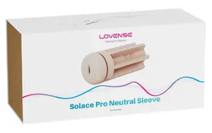 Lovense Neutral Shaped uzmava Solace Pro masturbatoram