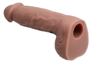 Реалистичный силиконовый фаллоимитатор LOVENSE Small Dildo с системой крепления Vac-U-Lock