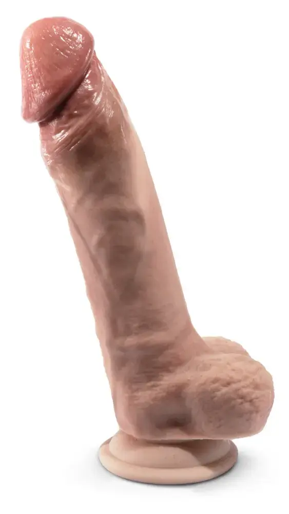 Фаллоимитатор SILEXD Premium Real Skin Model 1 9 дюймов Photo 3