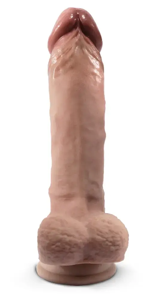Фаллоимитатор SILEXD Premium Real Skin Model 1 9 дюймов Photo 4