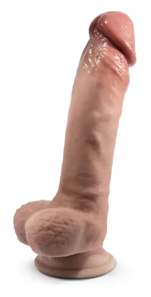 Фаллоимитатор SILEXD Premium Real Skin Model 1 9 дюймов Photo 5