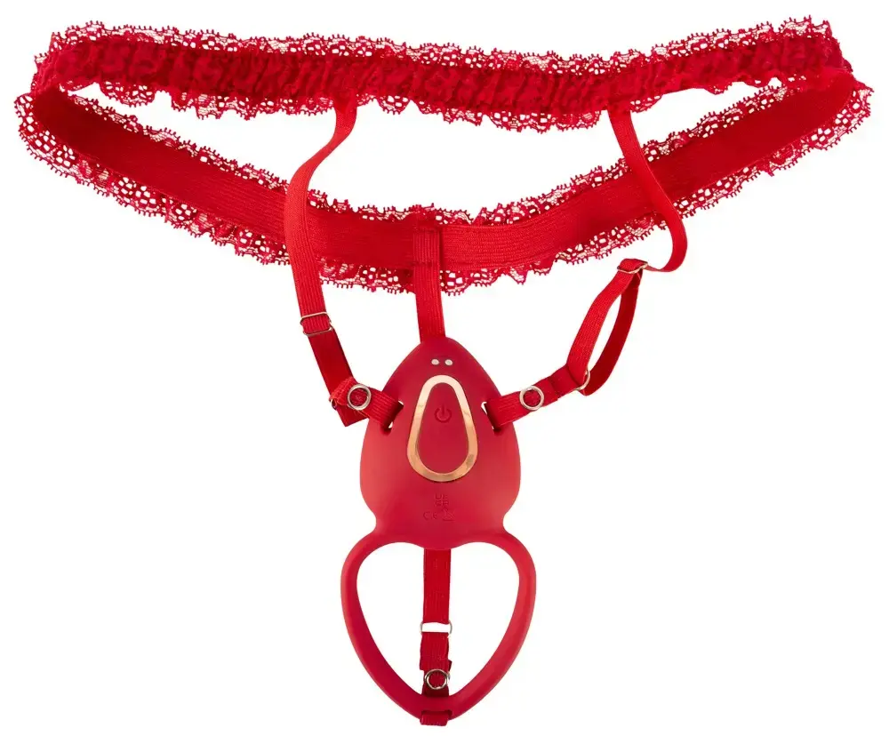 You2Toys Strap-On Lay-On Vibe Hands-Free Stimulator Photo 3
