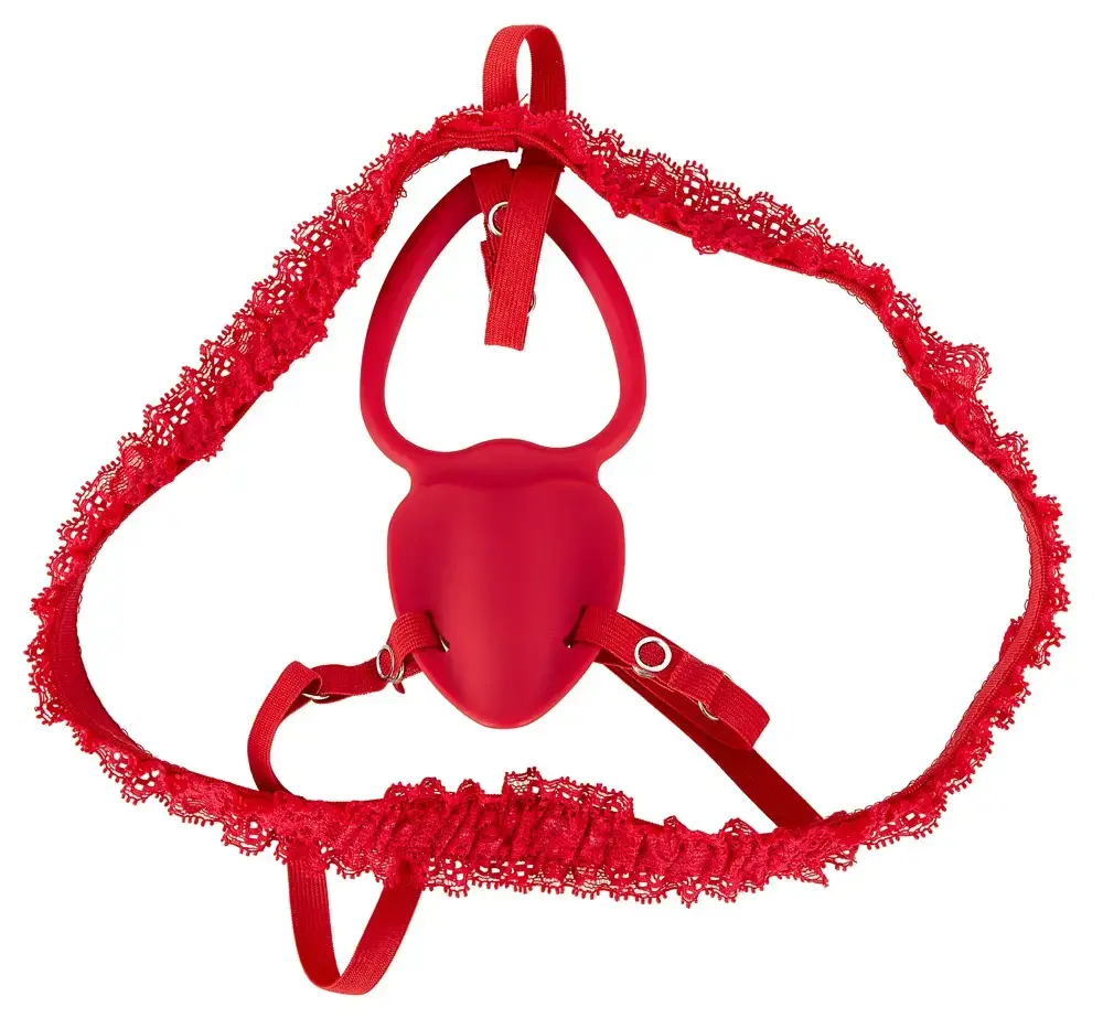 You2Toys Strap-On Lay-On Vibe Hands-Free Stimulator Photo 4