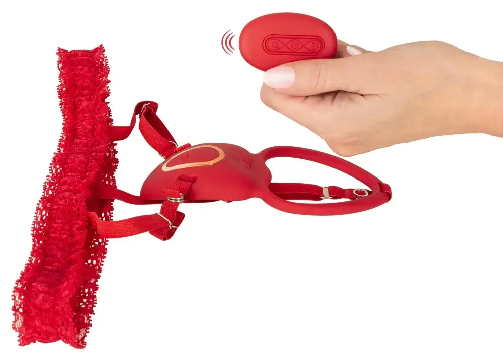 You2Toys Strap-On Lay-On Vibe Hands-Free Stimulator Photo 7