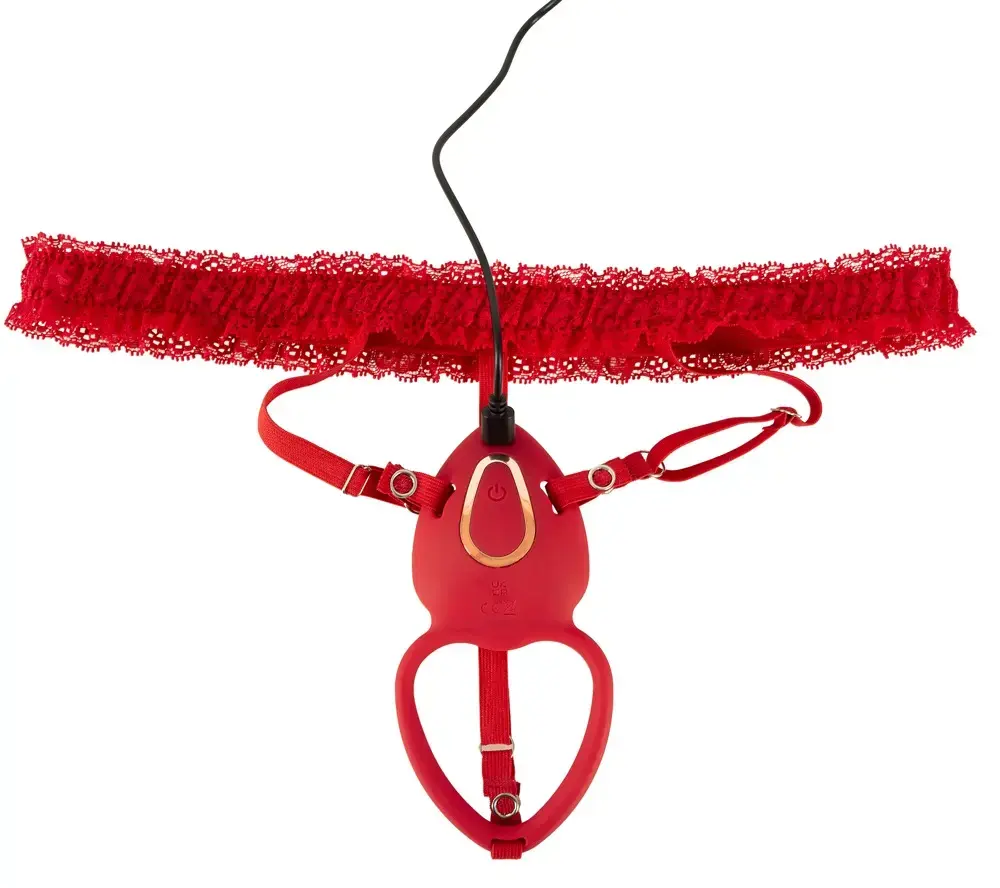 You2Toys Strap-On Lay-On Vibe Hands-Free Stimulator Photo 9