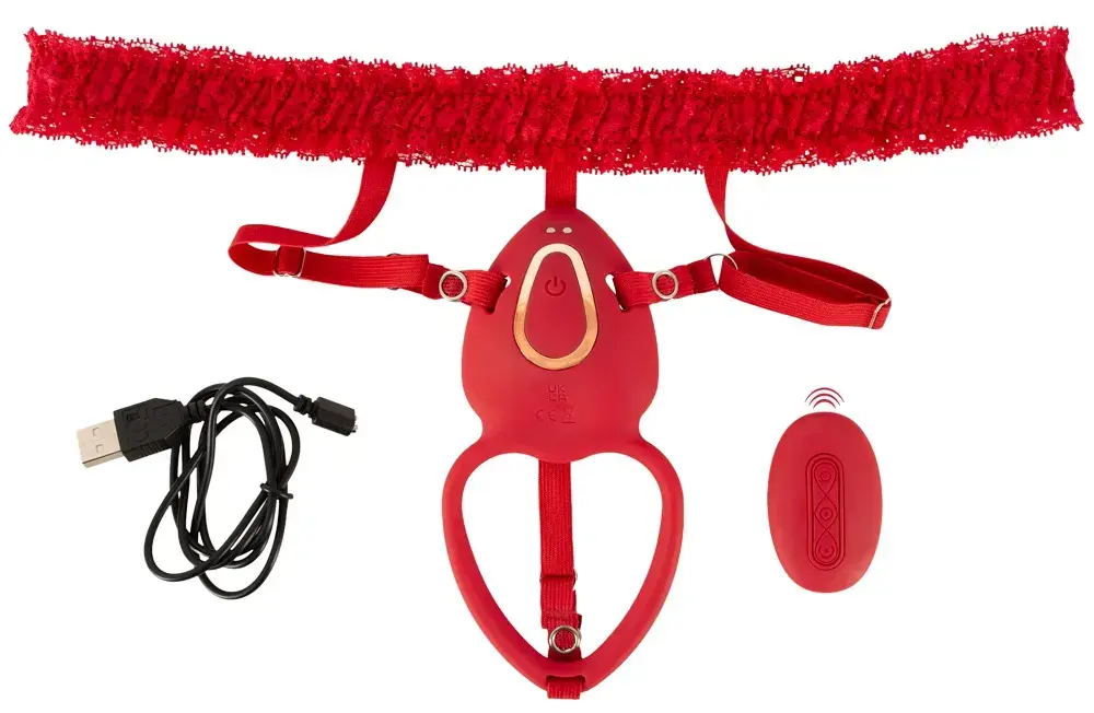 You2Toys Strap-On Lay-On Vibe Hands-Free Stimulator Photo 10
