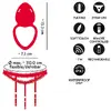 You2Toys Strap-On Lay-On Vibe Hands-Free Stimulator Photo 11