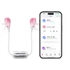 Lovense Gemini Bluetooth Vibrating Nipple Clamps Photo 2