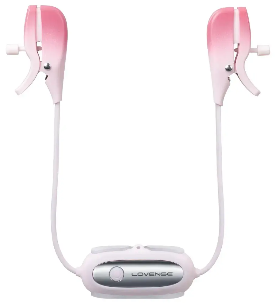 Lovense Gemini Bluetooth Vibrating Nipple Clamps Photo 3