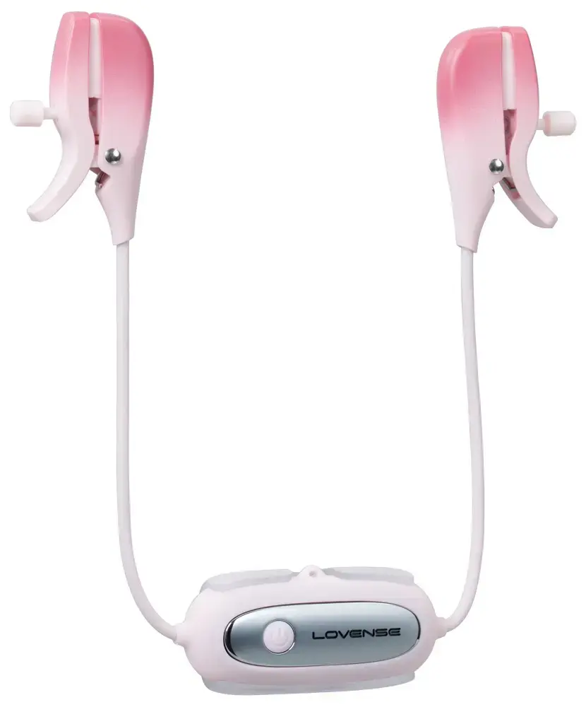 Lovense Gemini Bluetooth Vibrating Nipple Clamps Photo 4