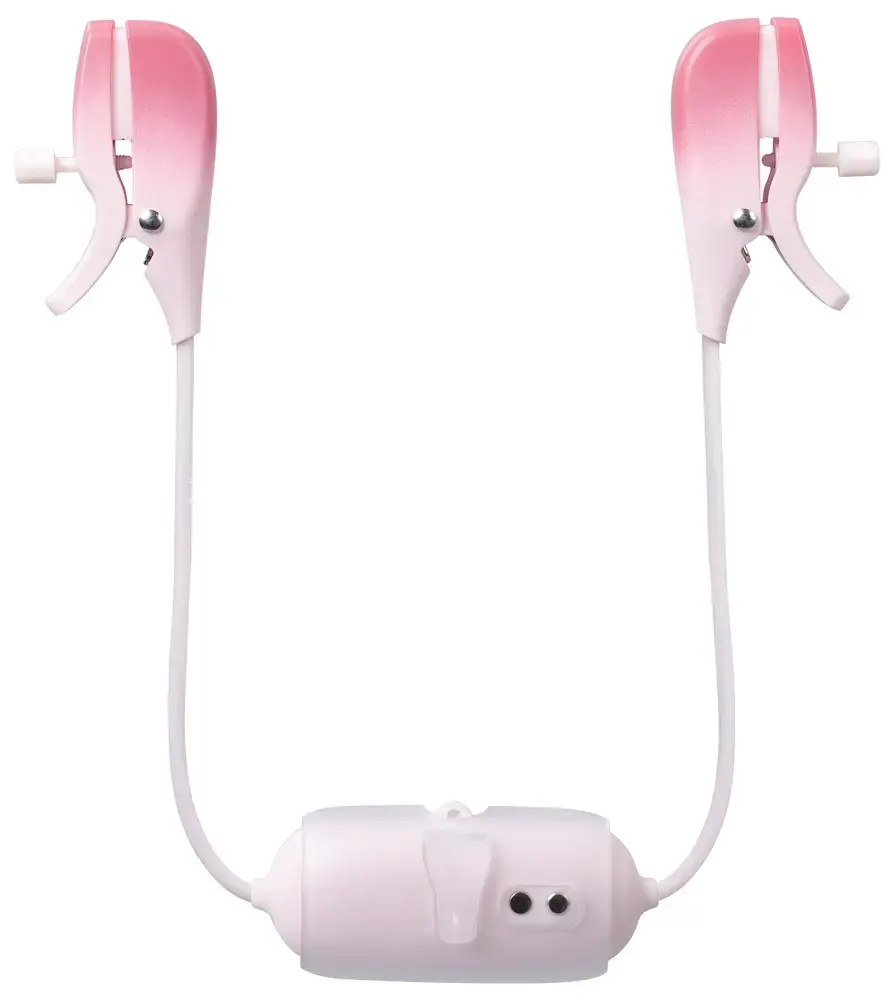 Lovense Gemini Bluetooth Vibrating Nipple Clamps Photo 5