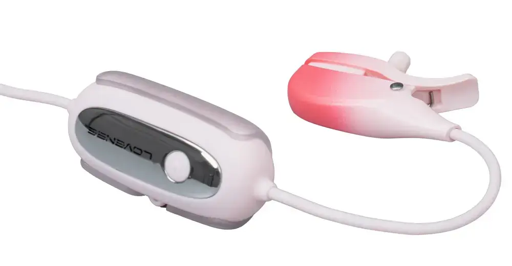 Lovense Gemini Bluetooth Vibrating Nipple Clamps Photo 10