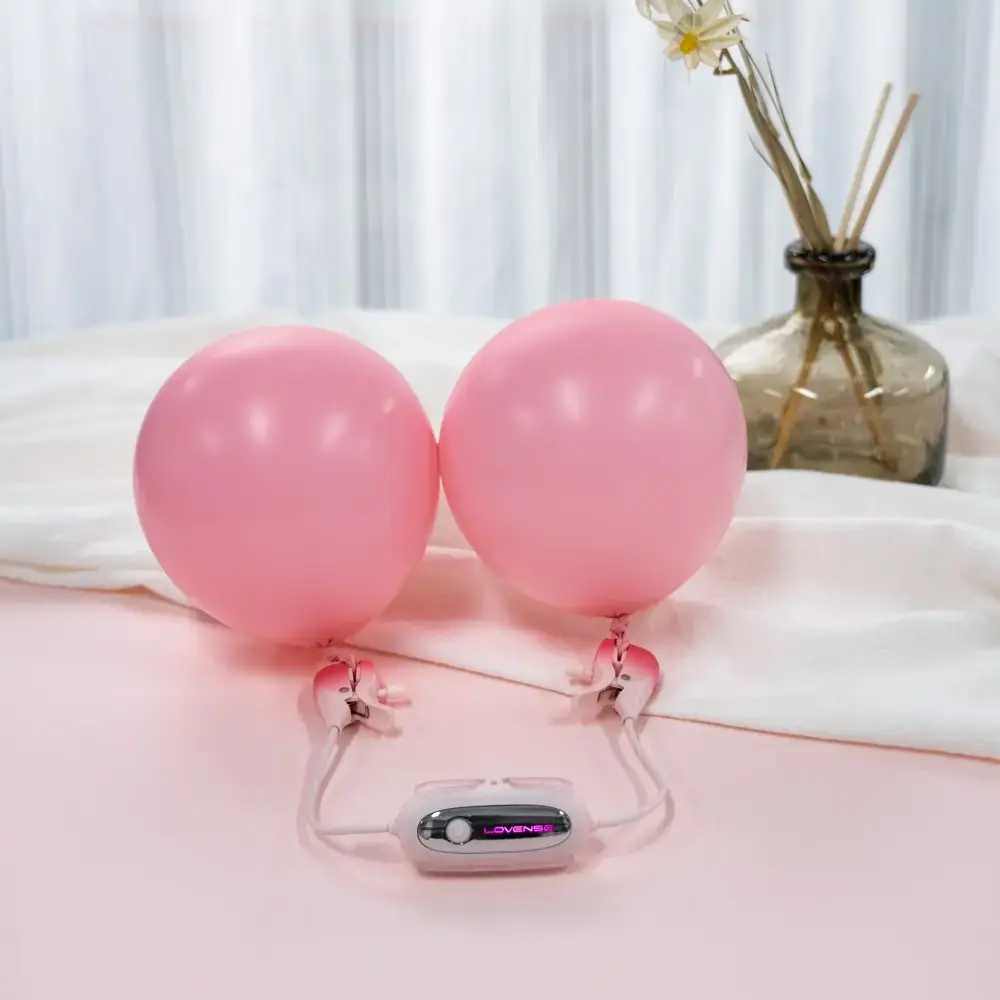 Lovense Gemini Bluetooth Vibrating Nipple Clamps Photo 12