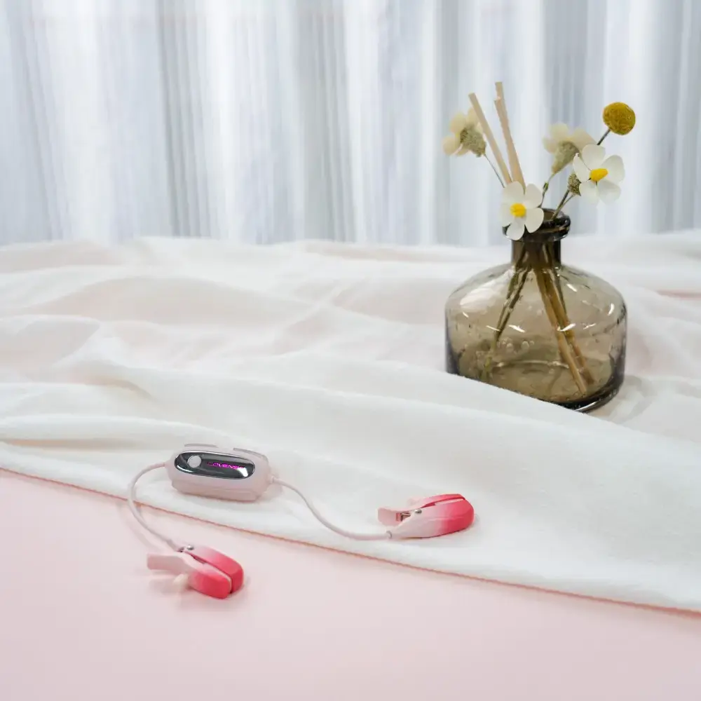 Lovense Gemini Bluetooth Vibrating Nipple Clamps Photo 13