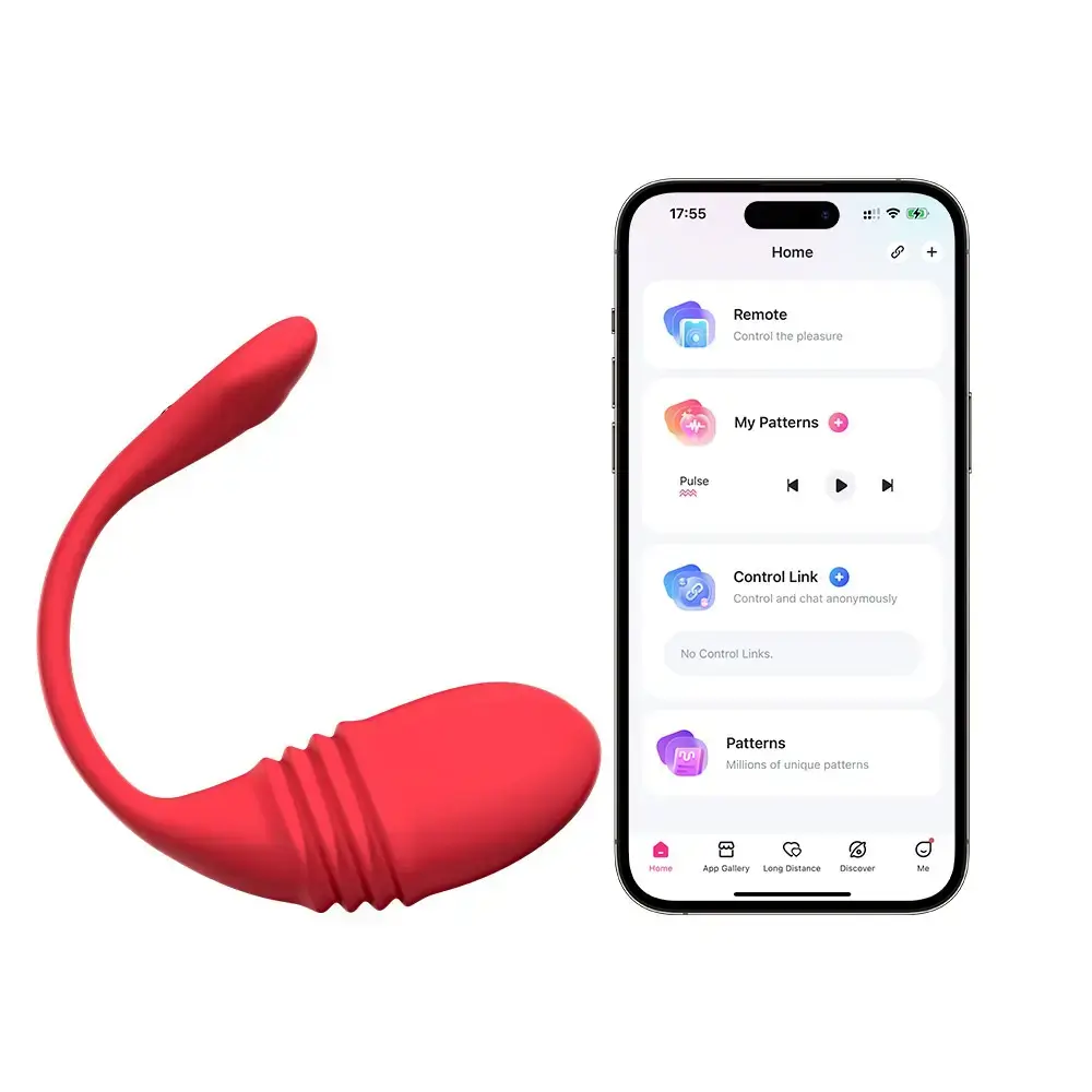 Lovense Vulse Thrusting Bullet Vibrator Photo 2