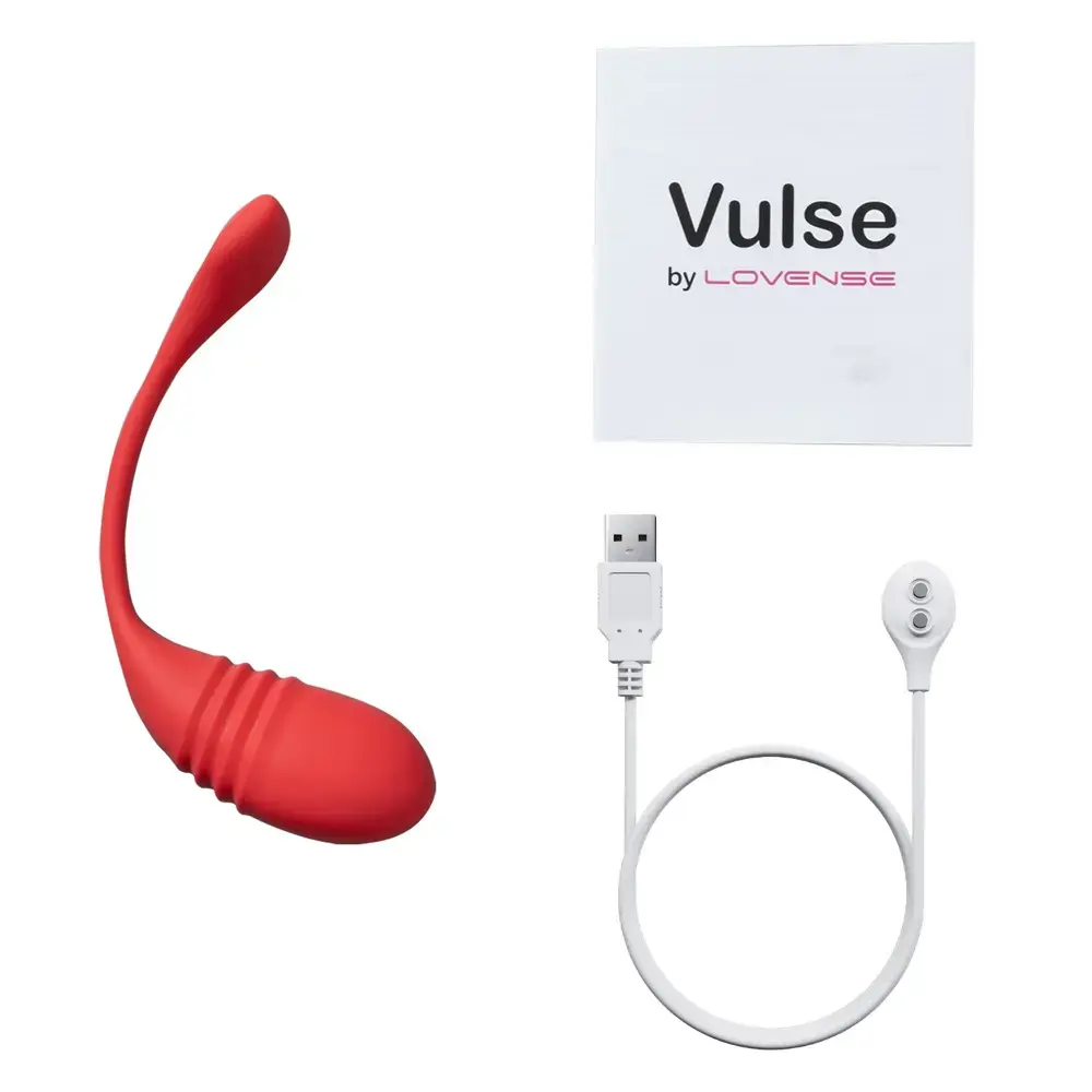 Lovense Vulse Thrusting Bullet Vibrator Photo 8