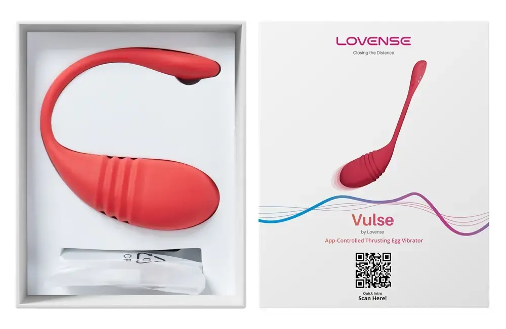 Lovense Vulse Thrusting Bullet Vibrator Photo 12