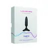 Lovense Hush 2 vibrējošs anālais korķis ar lietotnes vadību Photo 3