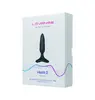 Lovense Hush 2 vibrējošs anālais korķis ar lietotnes vadību Photo 5