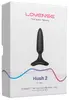 Lovense Hush 2 vibrējošs anālais korķis ar lietotnes vadību Photo 6