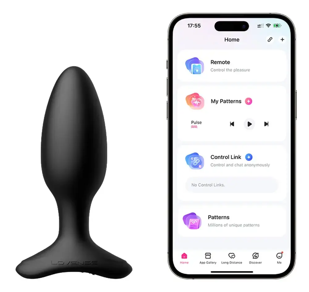 Lovense Hush 2 (1.5) Vibrating Butt Plug | Size M Photo 2