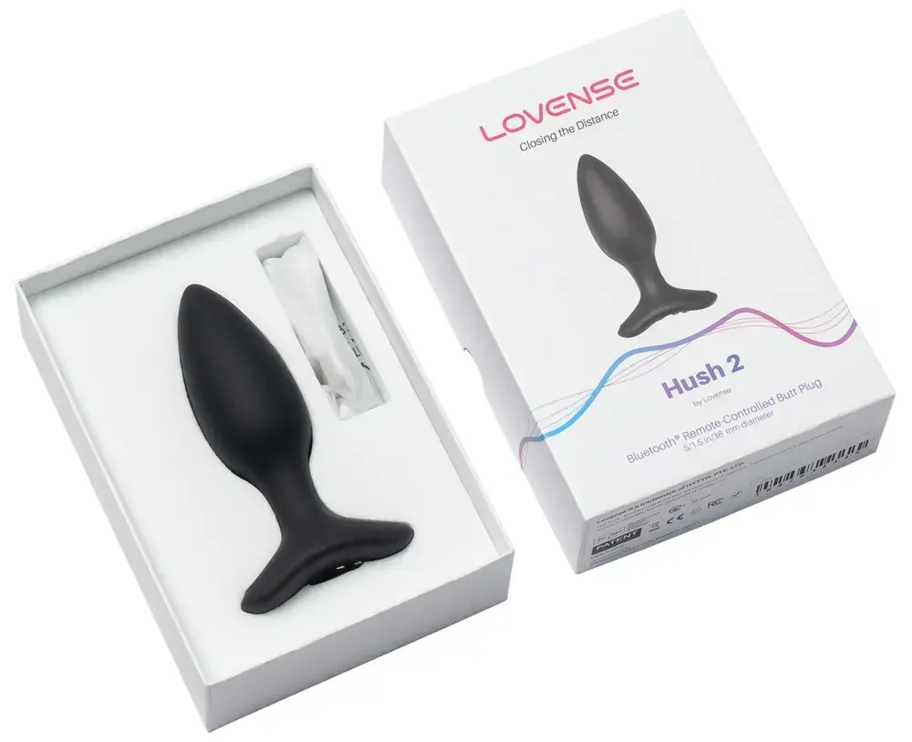 Lovense Hush 2 (1.5) Vibrating Butt Plug | Size M Photo 9