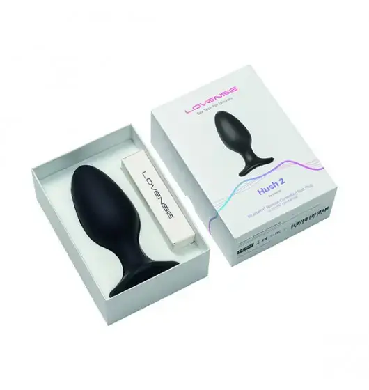 Lovense Hush 2 Vibrating Butt Plug Photo 3