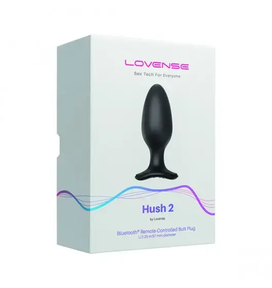 Lovense Hush 2 Vibrating Butt Plug Photo 4