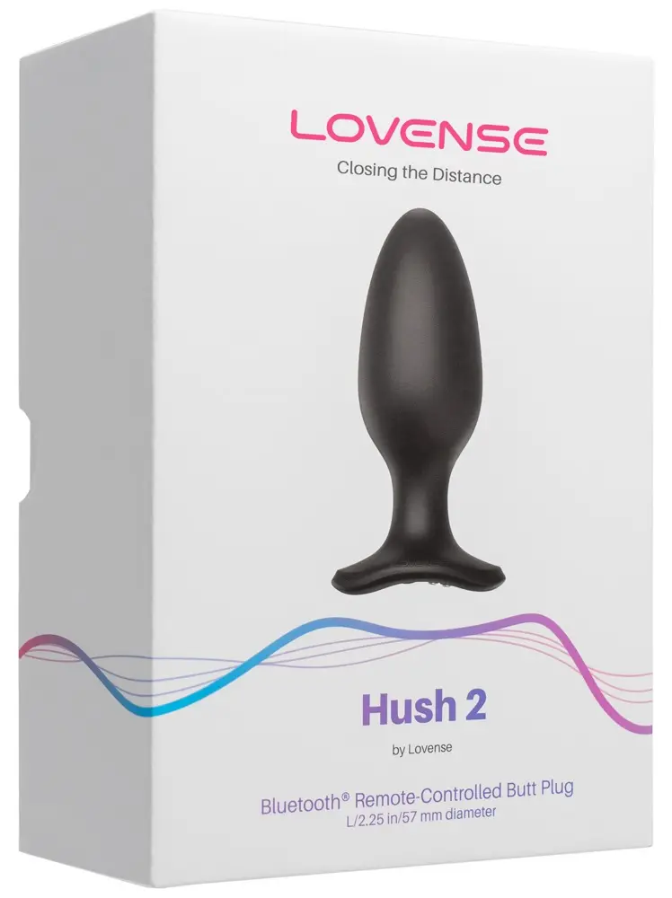 Lovense Hush 2 vibrējošs anālais korķis Photo 5