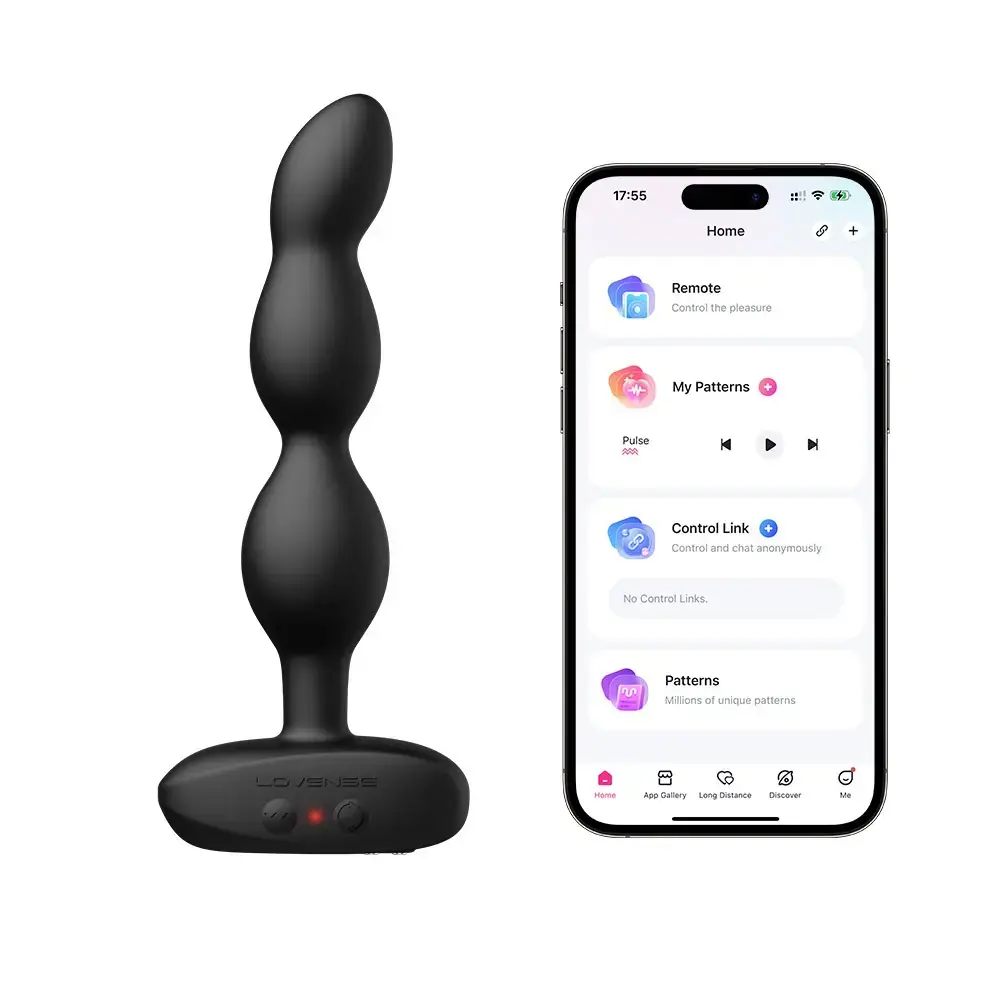 Lovense Ridge anālais vibrators ar lietotnes vadību Photo 2