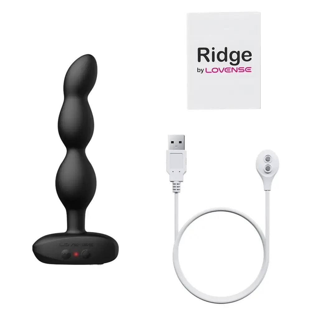 Lovense Ridge anālais vibrators ar lietotnes vadību Photo 9