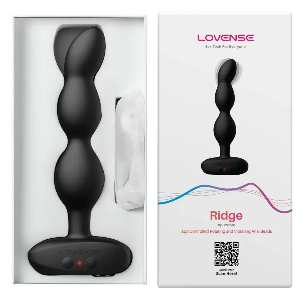Lovense Ridge anālais vibrators ar lietotnes vadību Photo 13