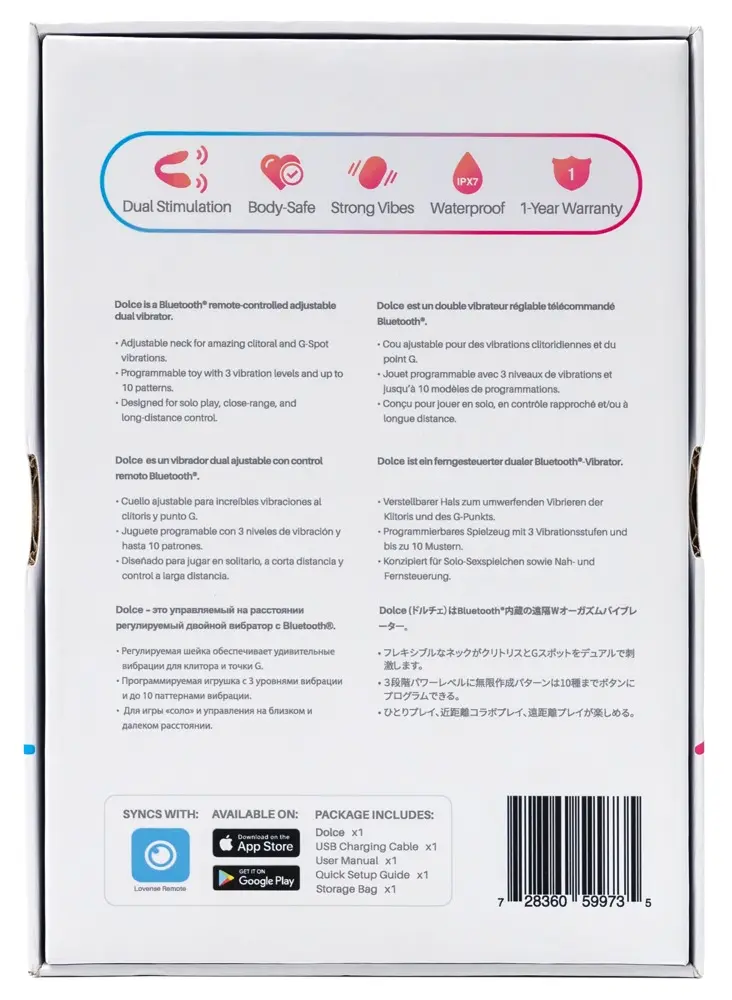 Lovense Dolce mini vibrators Photo 14
