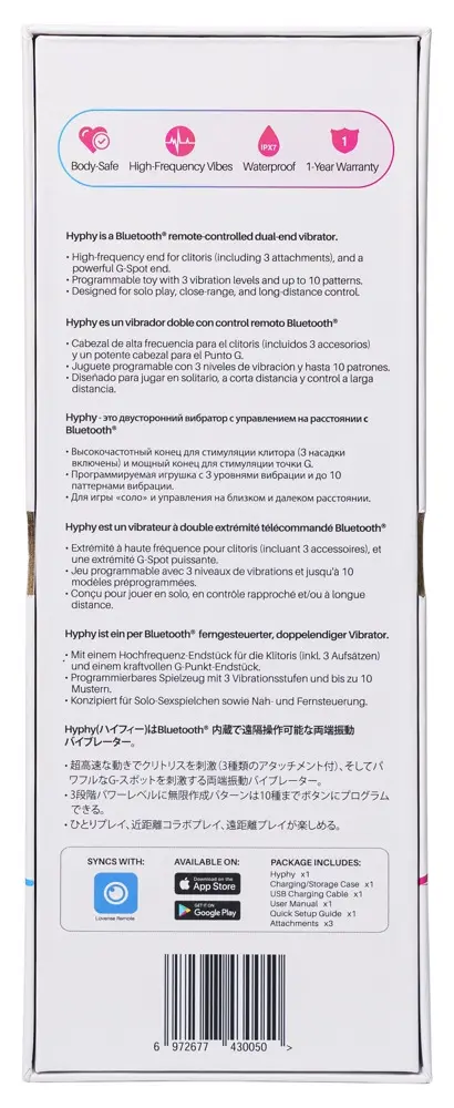 Мини-вибратор Lovense Hyphy Photo 19