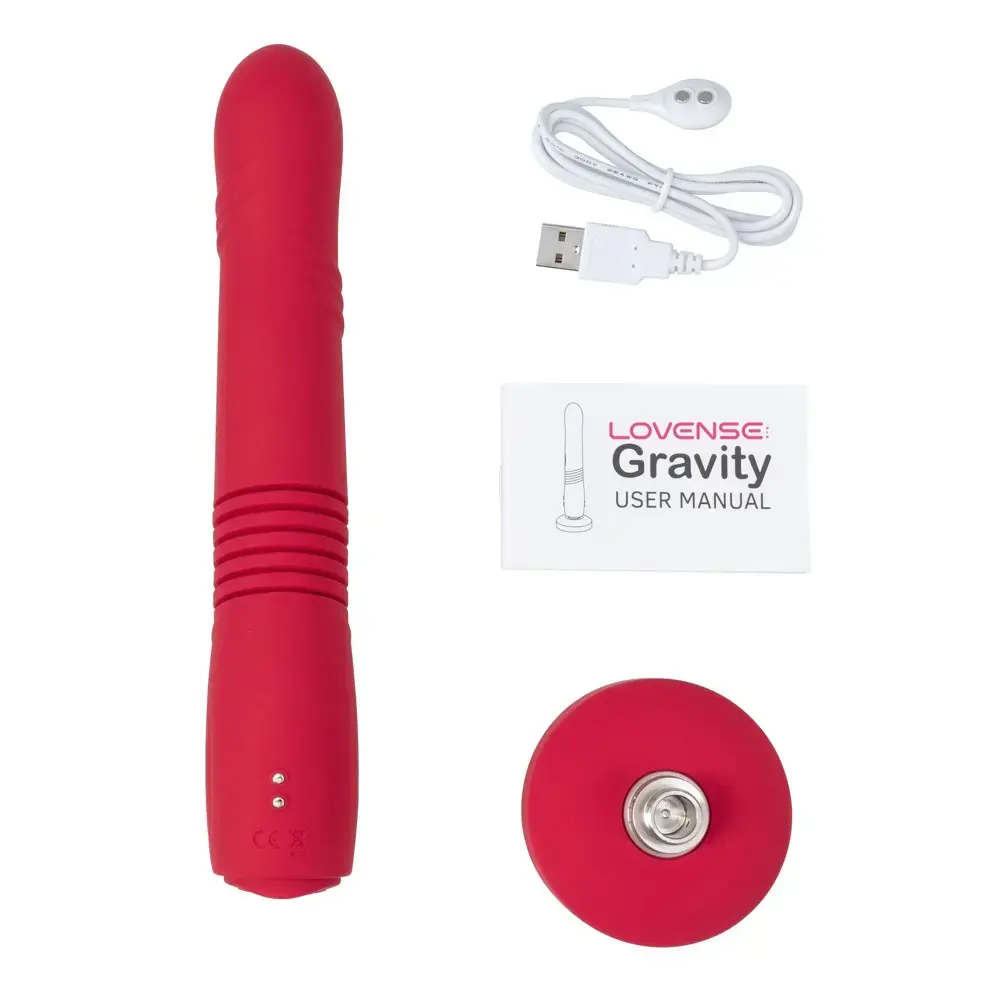 Вибратор Lovense Gravity с функцией толчков Photo 10