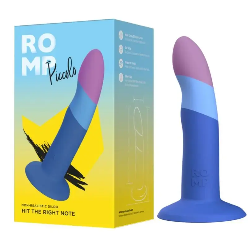 Силиконовый дилдо ROMP Piccolo с присоской Photo 4