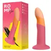 ROMP Dizi silikona dildo ar piesūcekni - 18 cm Photo 1