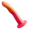 ROMP Dizi Silicone Dildo with Suction Cup - 18 cm Photo 2