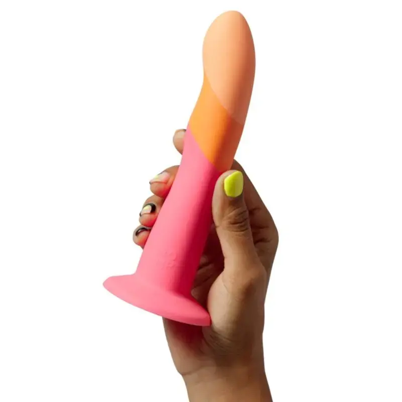 ROMP Dizi Silicone Dildo with Suction Cup - 18 cm Photo 4