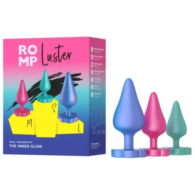 ROMP Luster anālais treniņu komplekts Photo 5