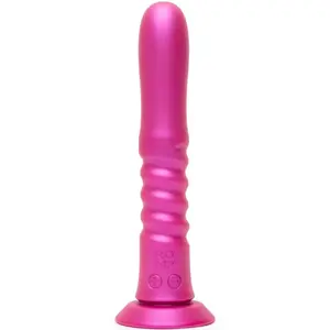 ROMP Jiggle vibrators ar kustību uz augšu un leju un piesūcekni, Cosmic Pink