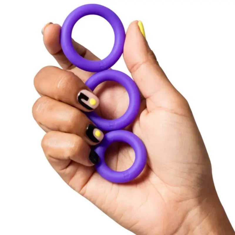 ROMP Remix Trio Set of 3 Silicone Stimulators Photo 4