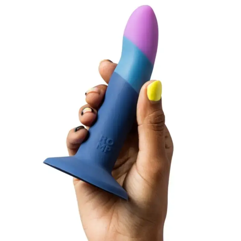 ROMP Piccolo Harness and 14 cm Dildo Set Photo 4
