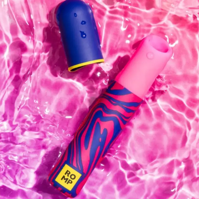 Клиторальный вибратор ROMP Lipstick | 7 уровней Photo 9