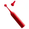 ROMP Pop High Frequency Clitoral Stimulator - Red Photo 1