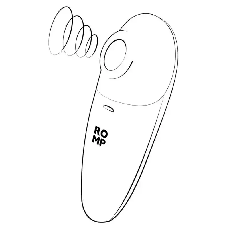 ROMP Switch X Clitoral Stimulator - Orange Photo 7