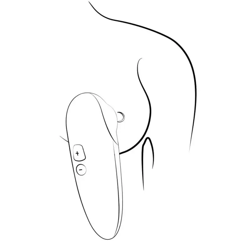 ROMP Switch X Clitoral Stimulator - Orange Photo 8