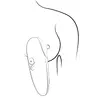 ROMP Switch X Clitoral Stimulator - Orange Photo 8