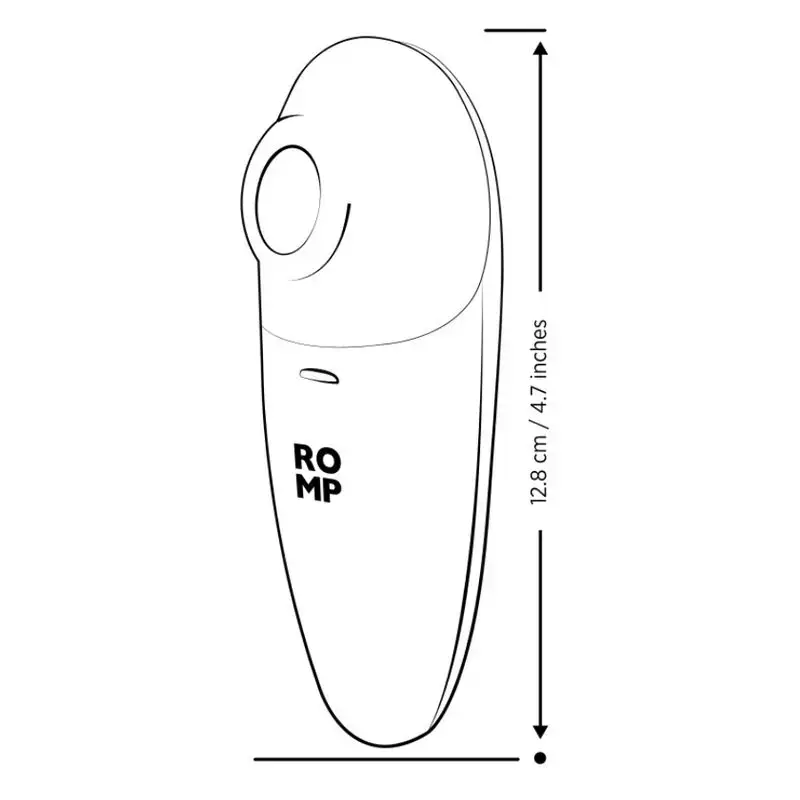 ROMP Switch X Clitoral Stimulator - Orange Photo 10