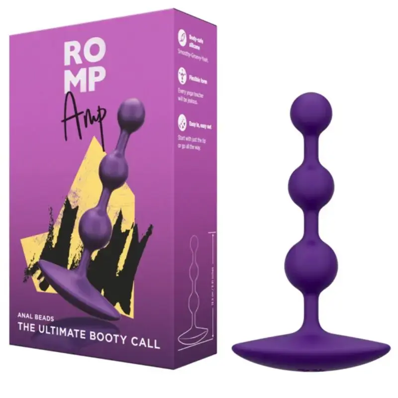 Анальные бусы ROMP Amp Photo 7